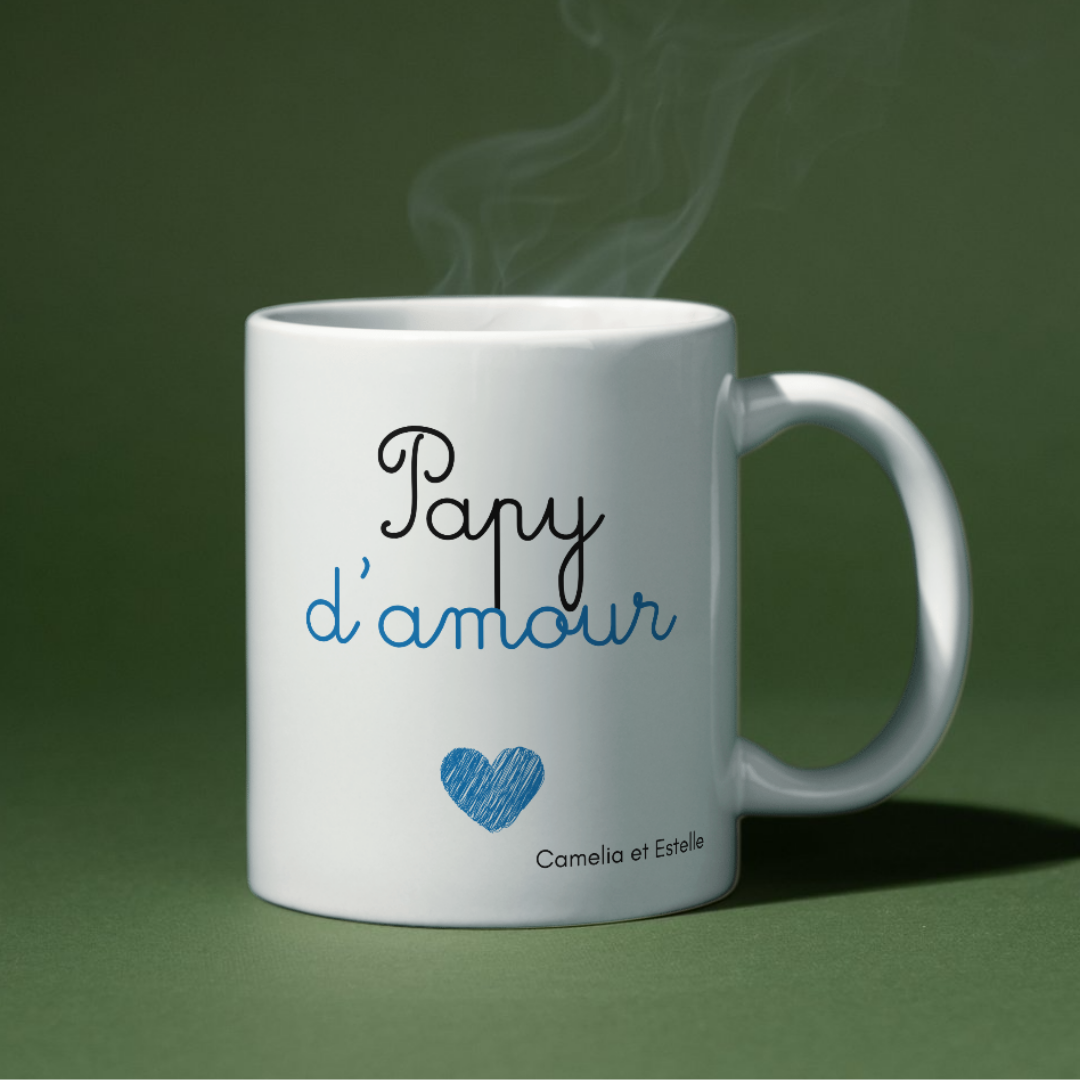 Mug Papy d'amour