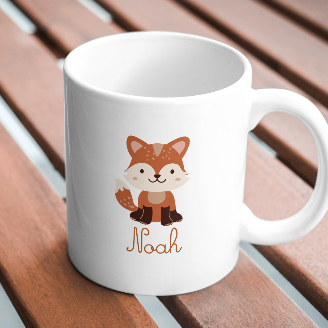 Mug prénom - Renard