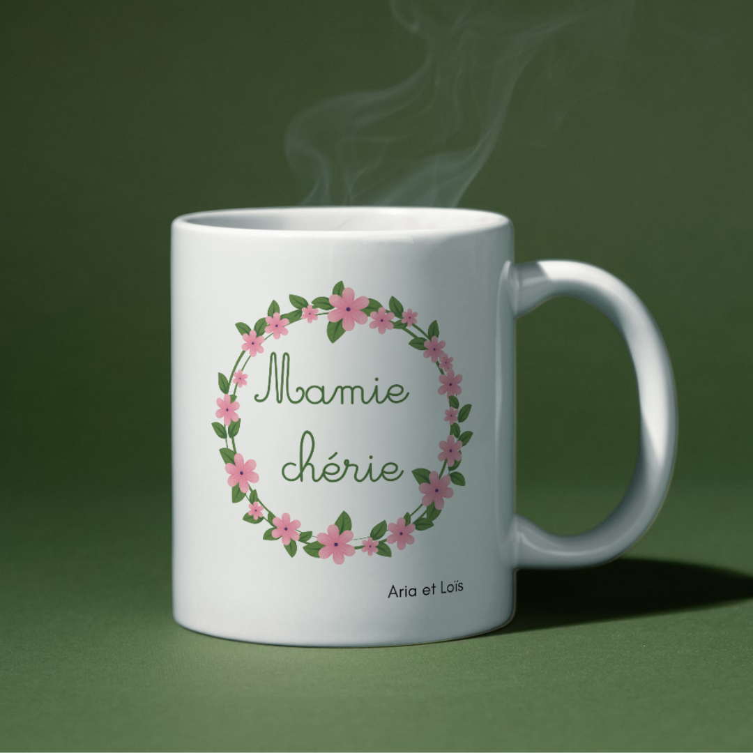 Mug Mamie chérie