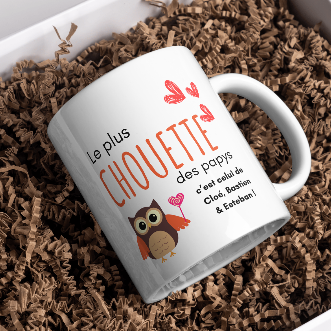 Mug Le plus chouette des papys
