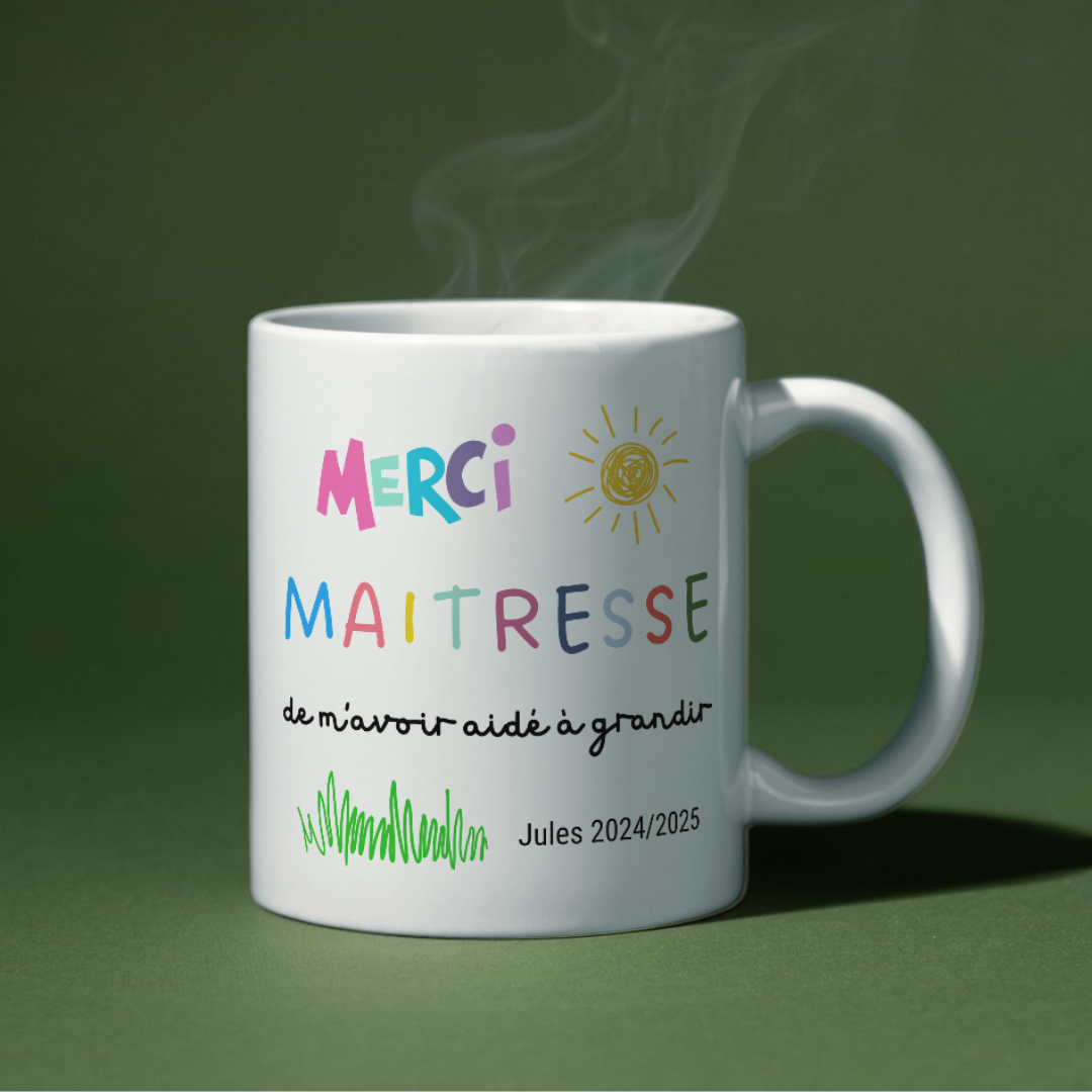 Mug Merci maîtresse