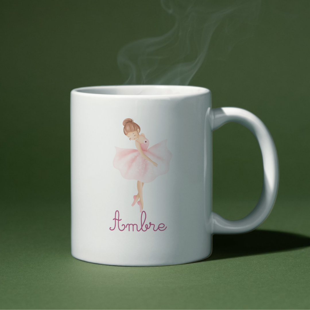Mug prénom - Danseuse