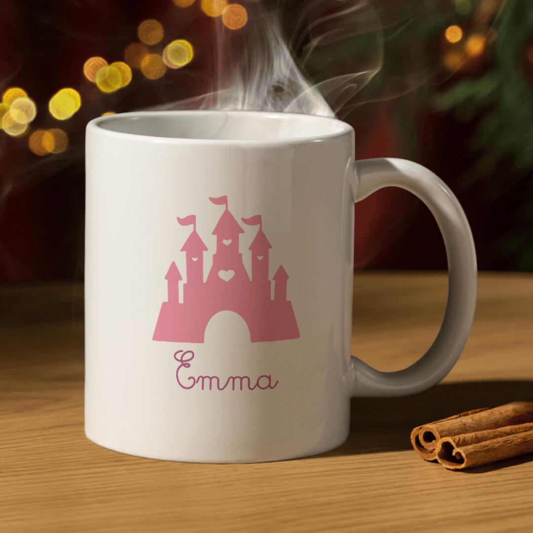 Mug prénom - Château
