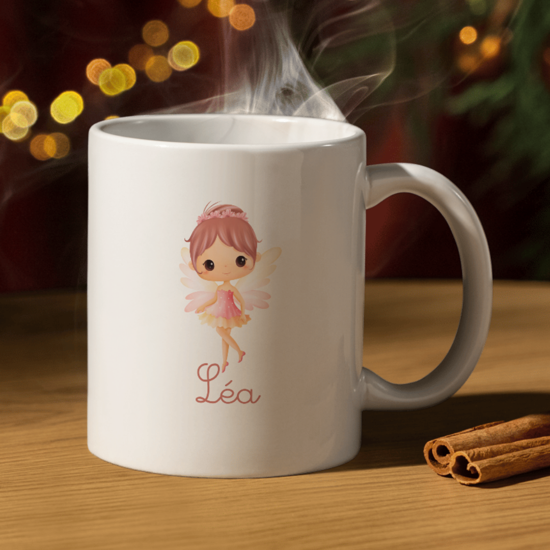 Mug prénom - Fée