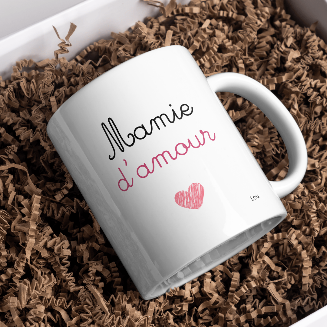 Mug Mamie d'amour
