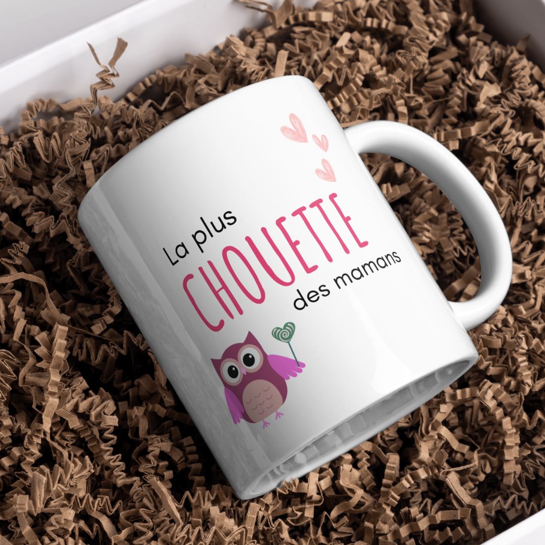 Mug La plus chouette des mamans