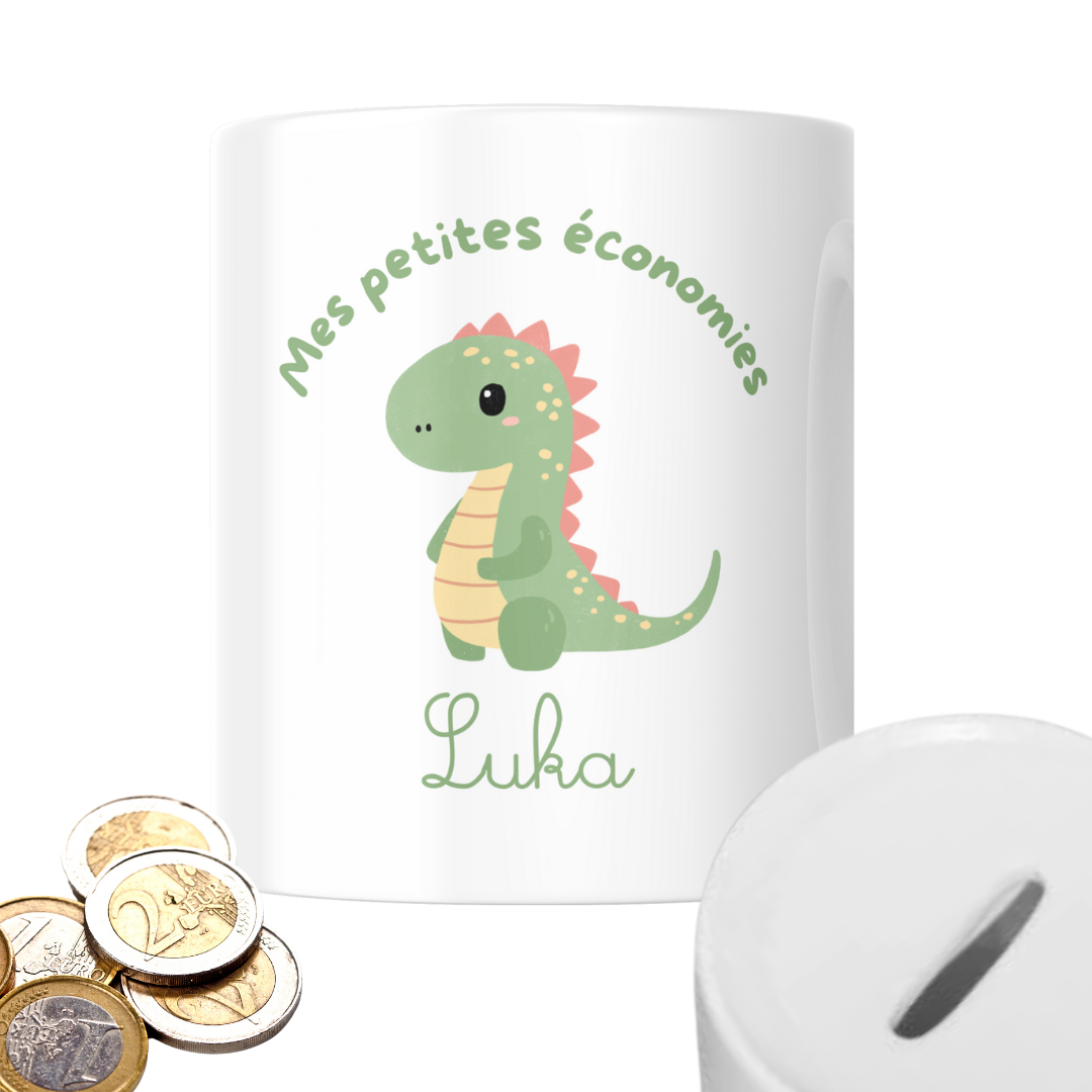 Tirelire Dinosaure