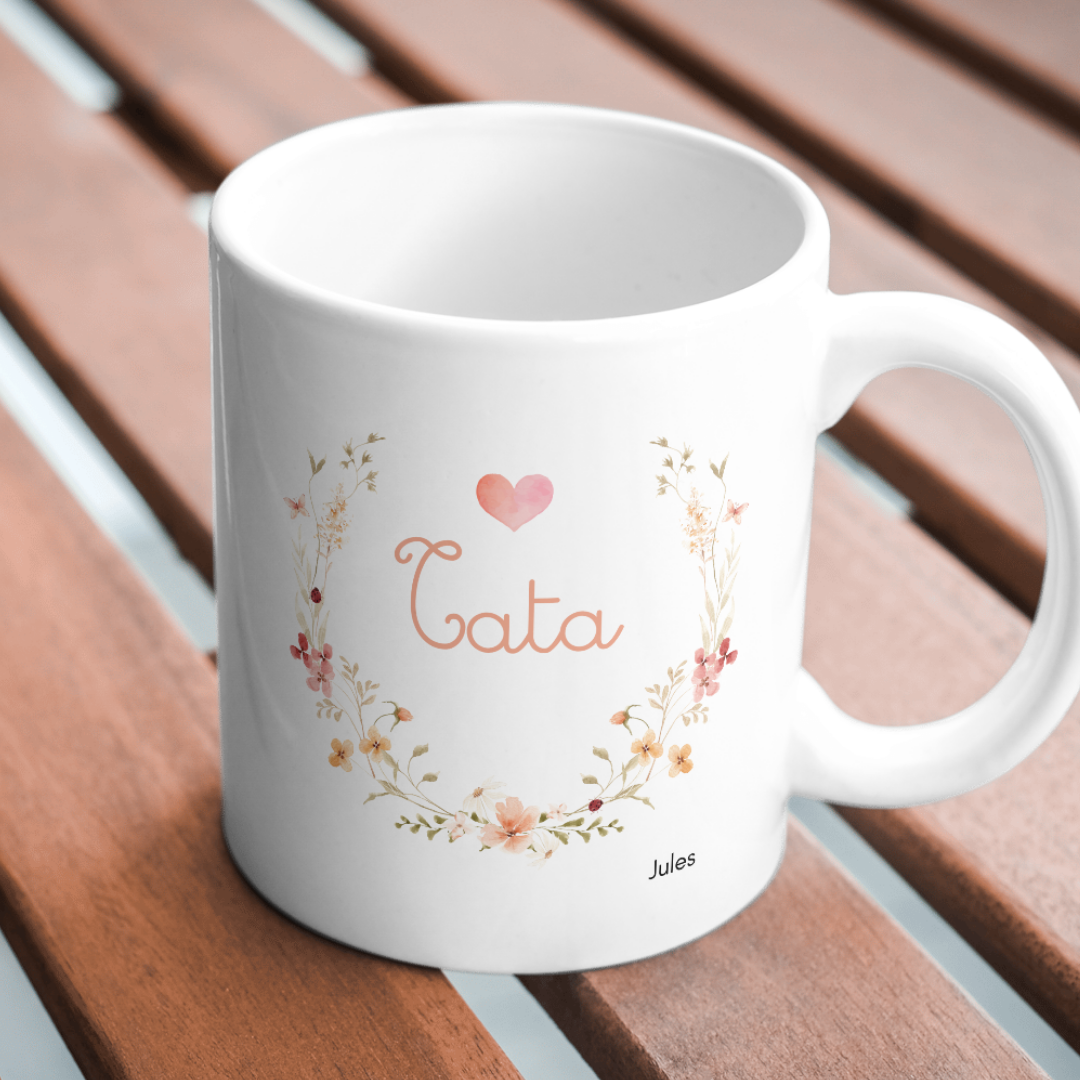 Mug Tata couronne