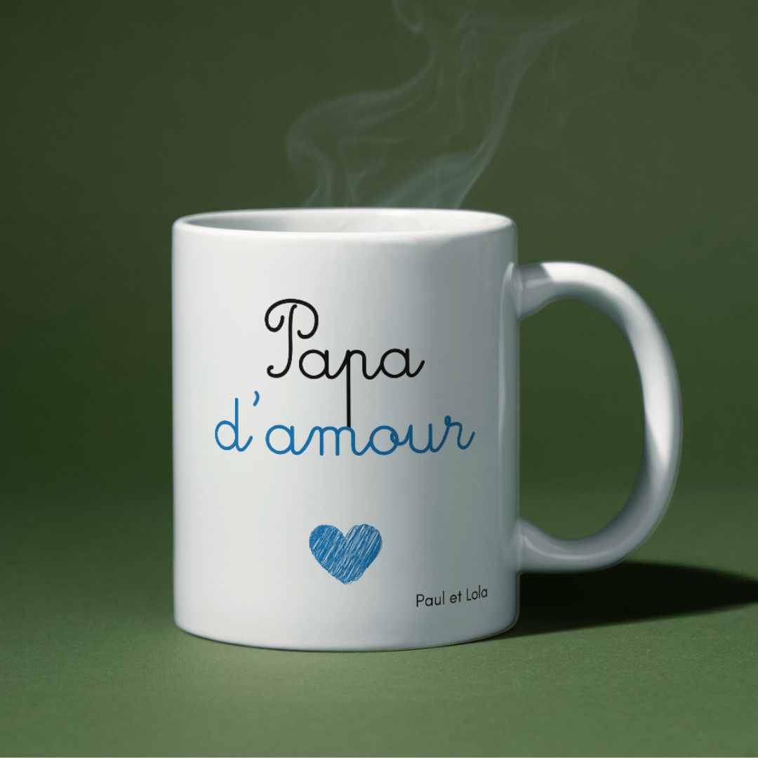 Mug Papa d'amour