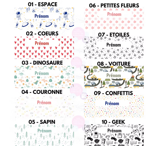 Stylo imprimé à personnaliser