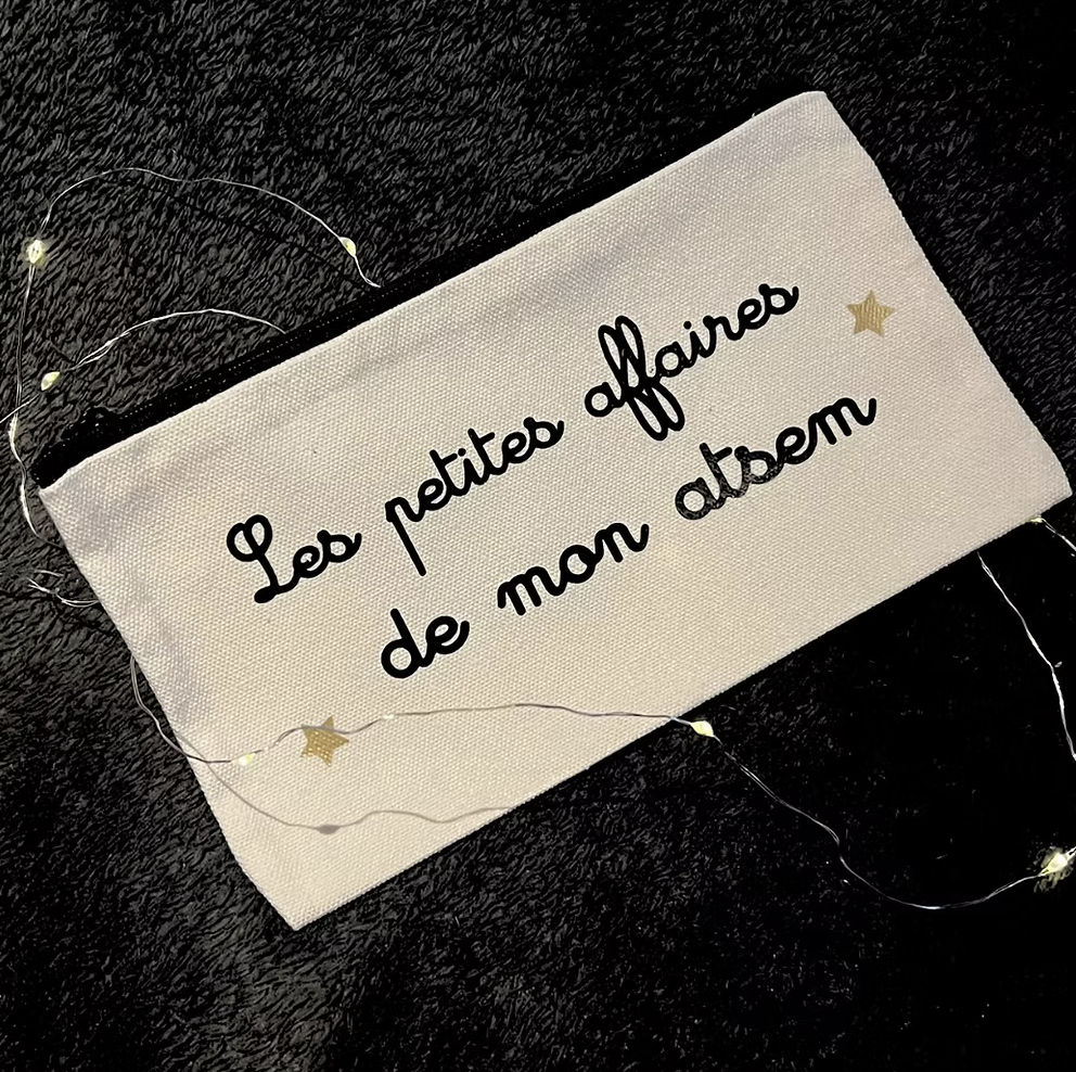 Pochette - Les petites affaires de mon Atsem