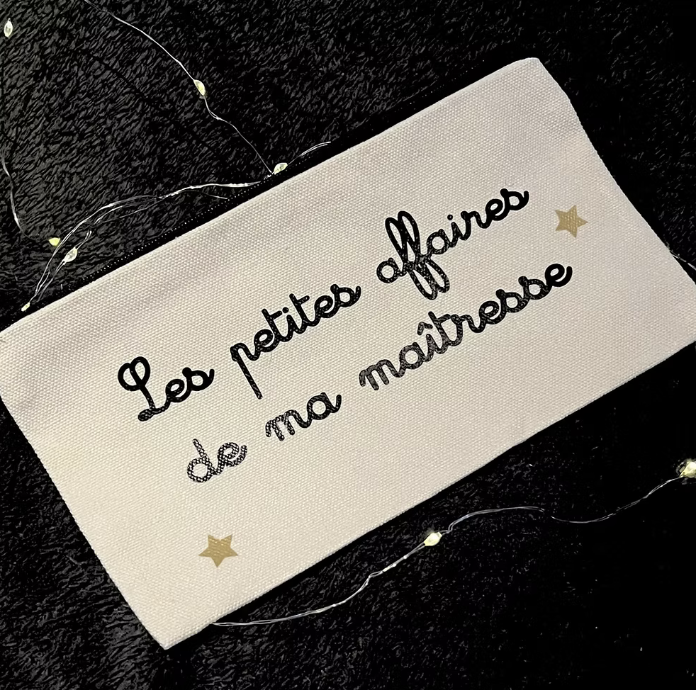 Pochette - Les petites affaires de ma maîtresse