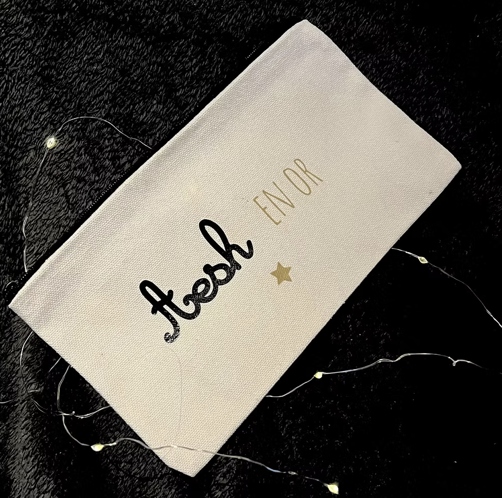 Pochette - AESH en or