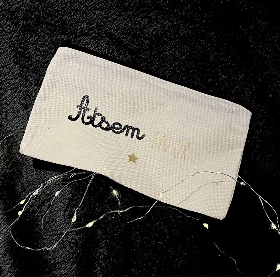 Pochette - Atsem en or