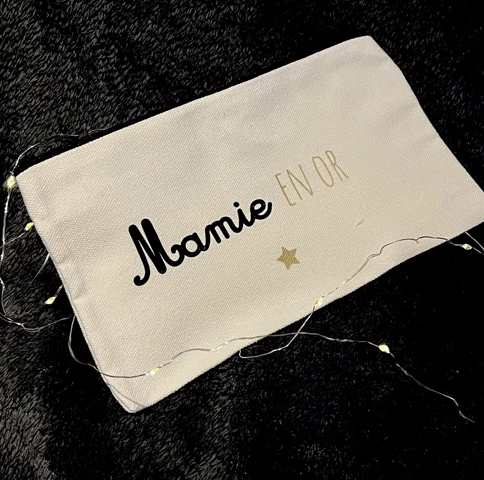 Pochette - Mamie en or