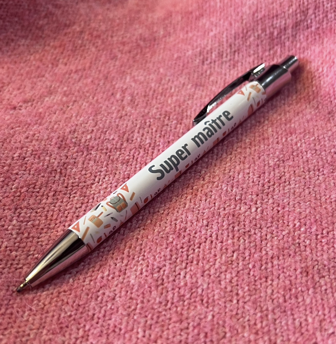 Stylo Super Maitre