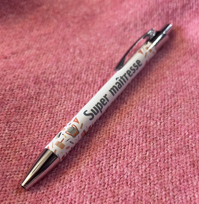 Stylo Super Maitresse