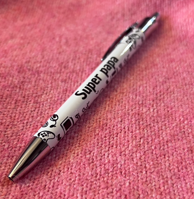 Stylo Super papa