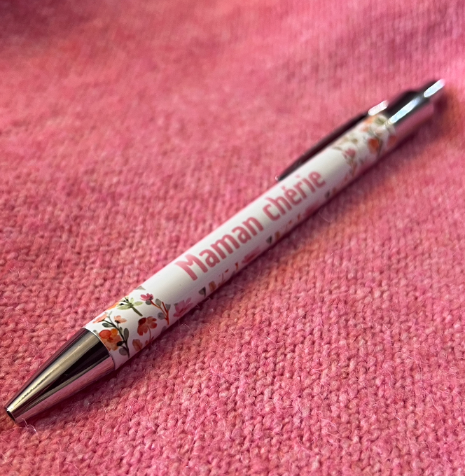 Stylo Maman chérie