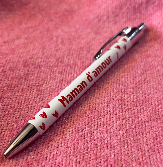 Stylo Maman d'amour
