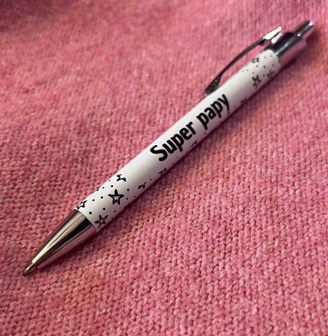Stylo Super papy