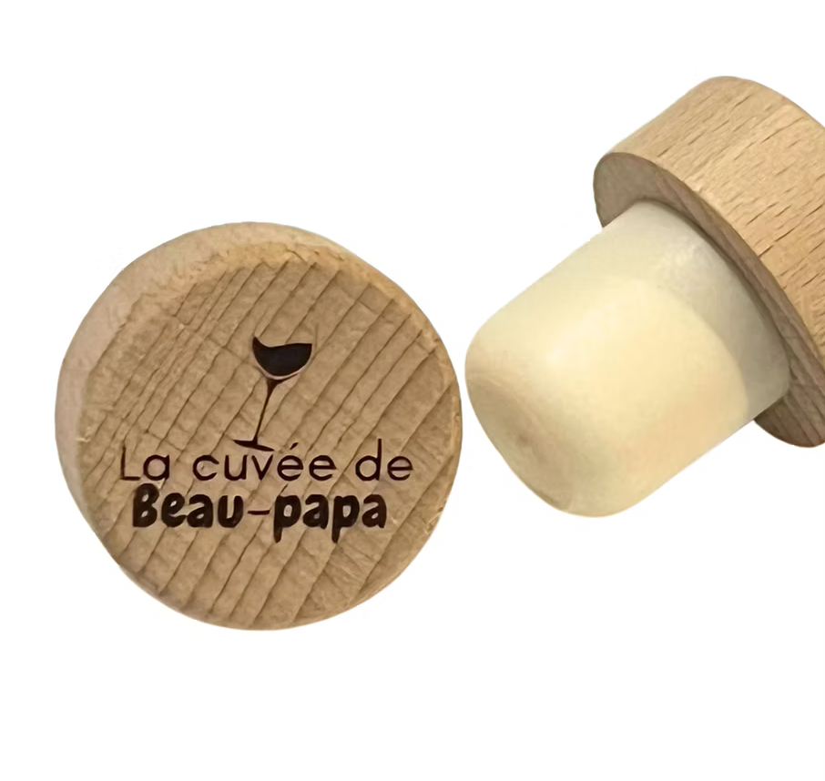 Bouchon La cuvée de Beau-papa
