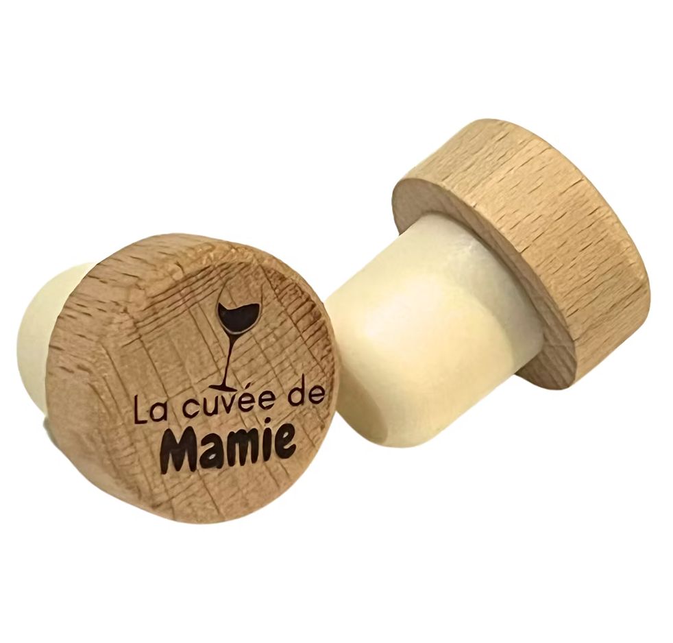 Bouchon La cuvée de Mamie