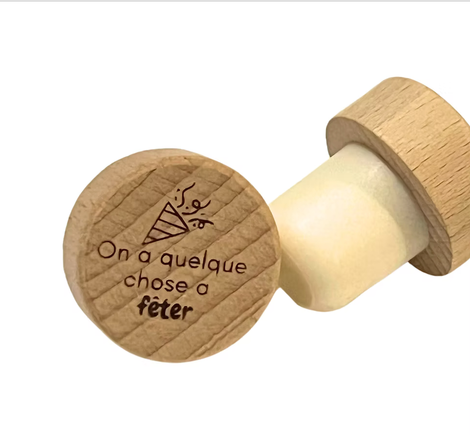 Bouchon On a quelque chose à fêter