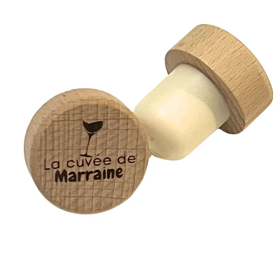 Bouchon La cuvée de Marraine