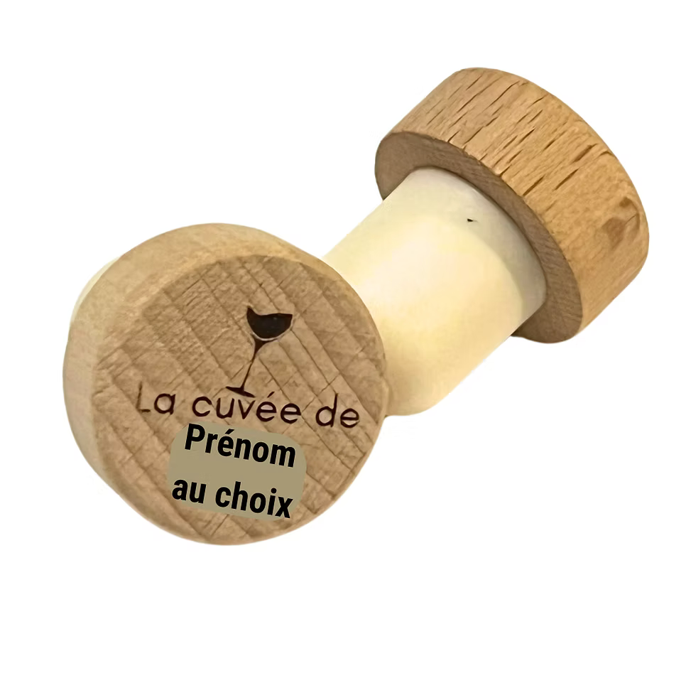 Bouchon "La cuvée de..."