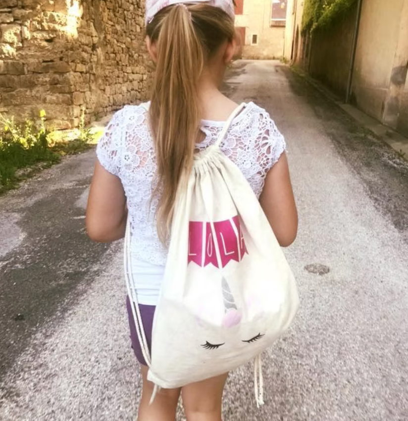 Sac à dos licorne
