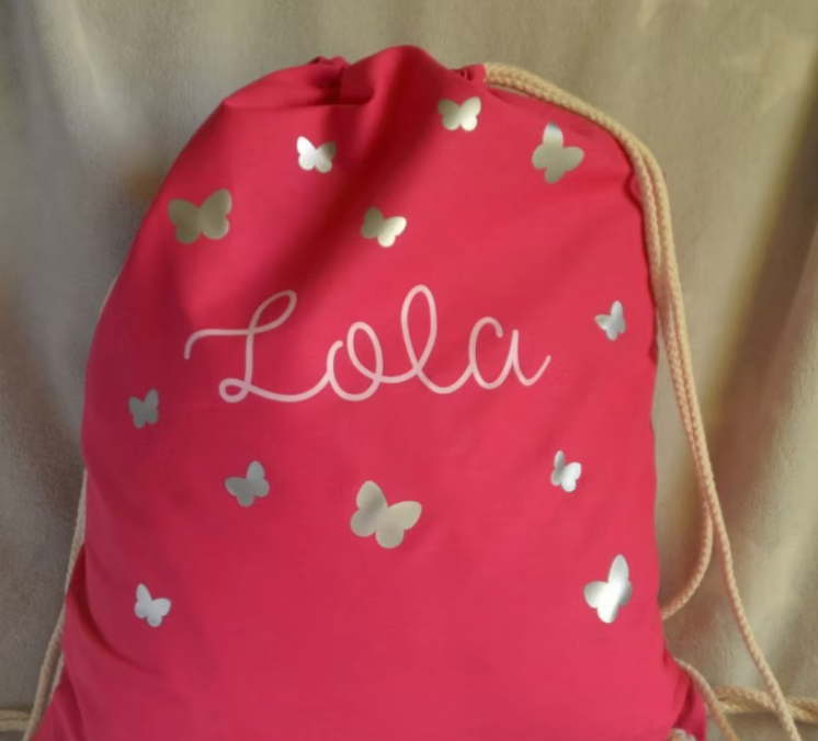 Sac à dos coton