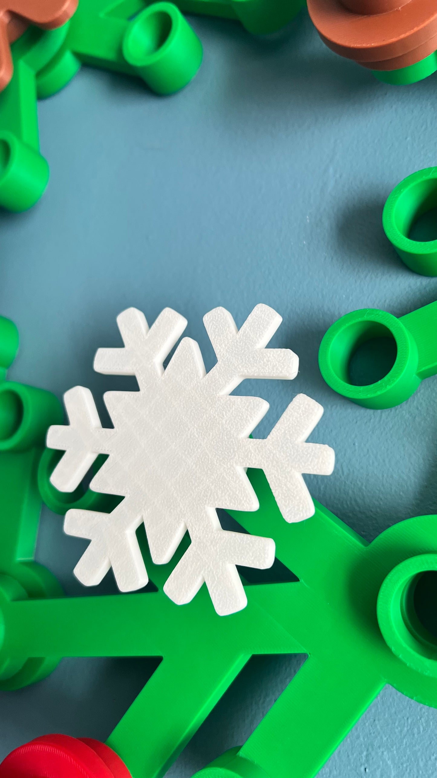 Flocon - Couronne modulable