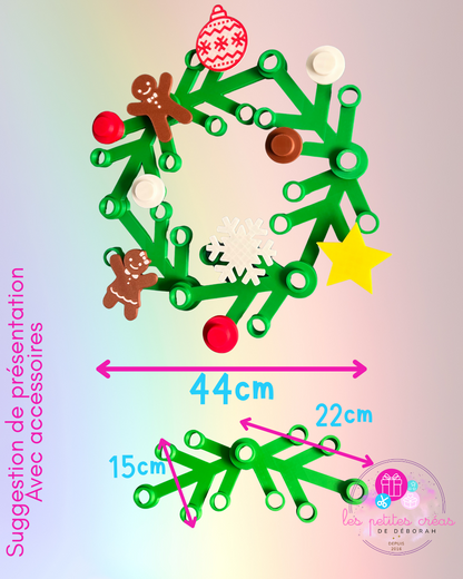 Couronne modulable 6 branches sans accessoires