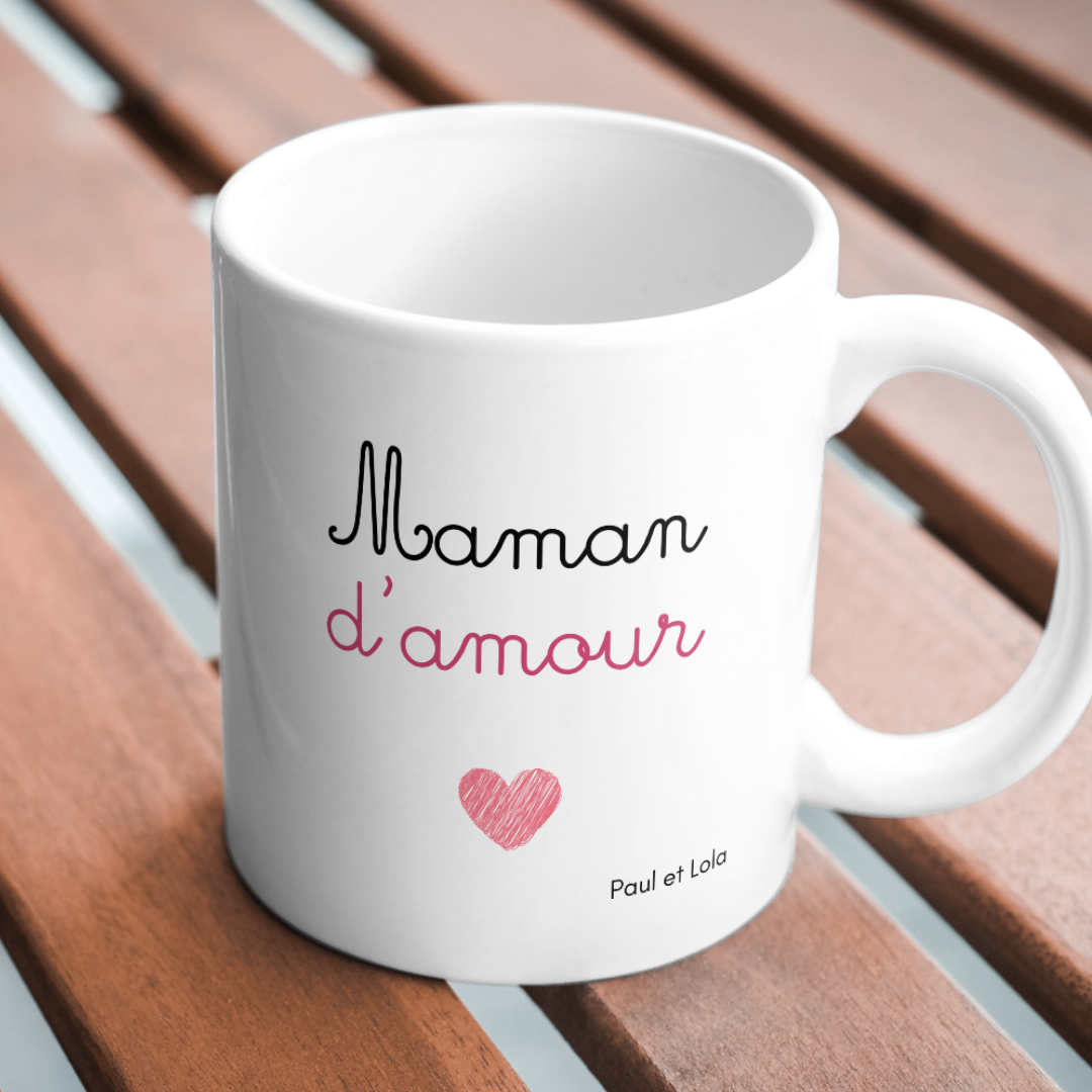 Mug Maman d'amour