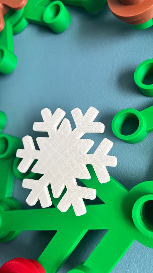 Flocon - Couronne modulable