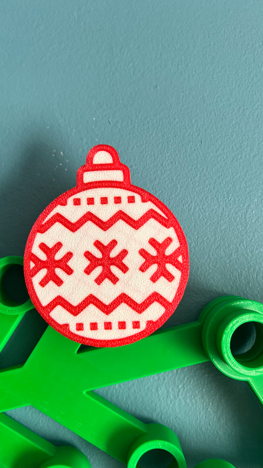Boule de Noel - Couronne modulable