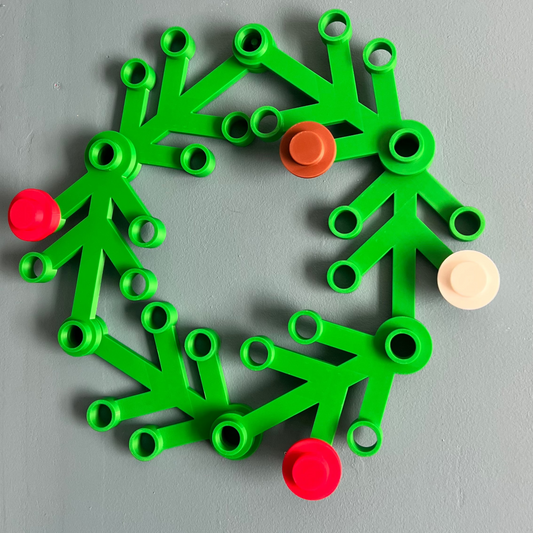Lot couronne modulable + 4 plots