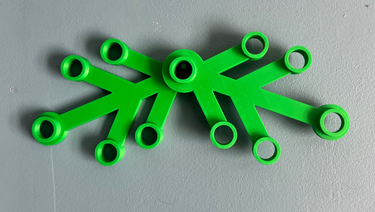 Lot de 2 branches modulables