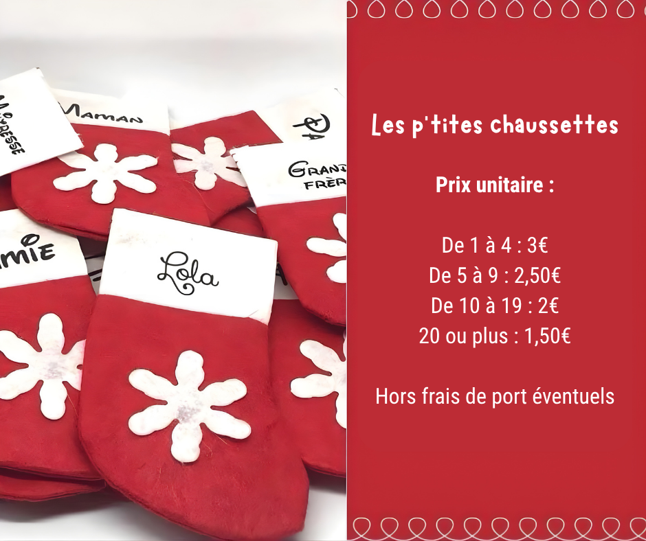 Les p'tites chaussettes